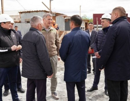 Глава Башкортостана рассказал о строительстве новых больниц, амбулаторий и ФАПов