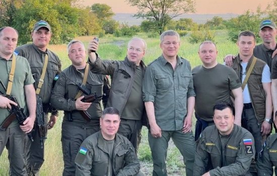 Радий Хабиров о Луганской народной республике: Я верю в дружбу и сотрудничество наших республик