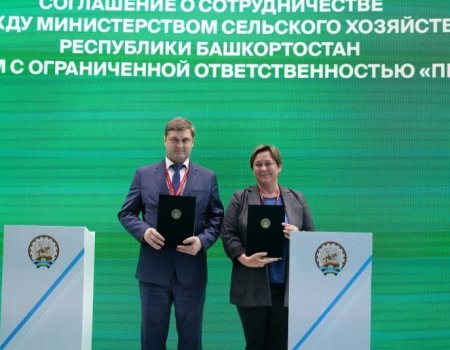 Минсельхоз Башкортостана и компания «Пегас-Агро» на ПМЭФ-2022 договорились о скидках на технику