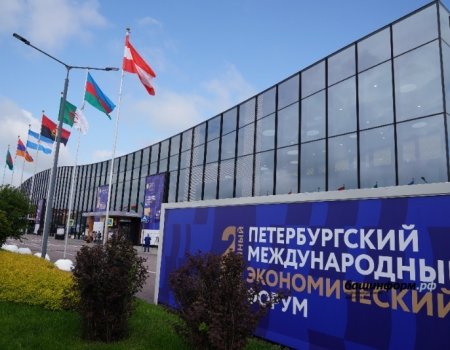 Делегация Башкортостана начала работу на Петербургском международном экономическом форуме