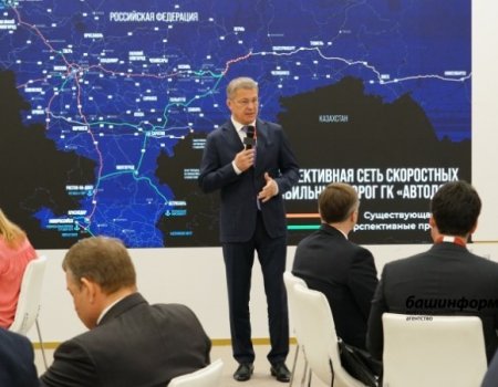 Радий Хабиров констатировал «ренессанс дорожного строительства» в Башкортостане