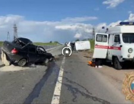 От столкновения «Приоры» и «Гранты» в Башкортостане погибли два человека