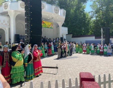 В Узбекистане прошел национальный праздник Сабантуй
