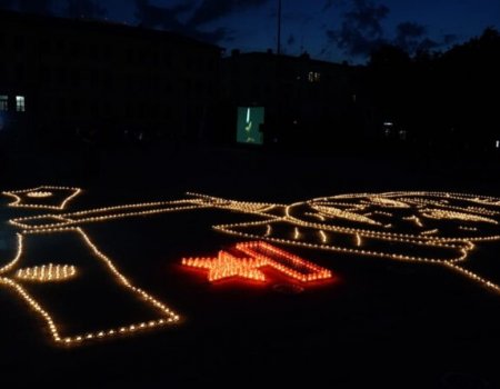 В Башкортостане проходит акция «Свеча памяти»