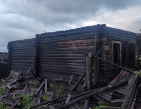 В Башкортостане в сгоревшем доме найден труп мужчины