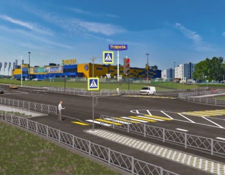 Строительство дороги в объезд ремонтируемой улицы Пугачева в Уфе будет завершено 17 июля