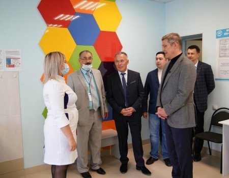 В школах Башкортостана открылись 68 стоматологических кабинетов
