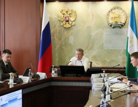 Радий Хабиров провел совещание по вопросам деятельности Академии наук Башкортостана