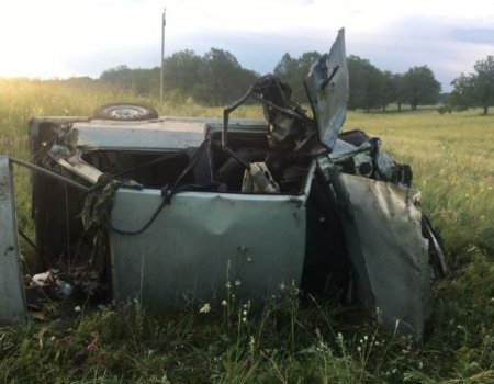 Пьяный водитель едва не погубил своего пассажира в Башкортостане