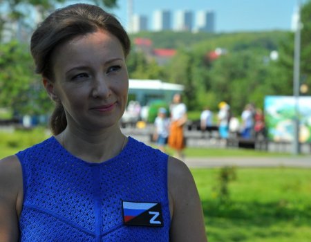 Депутат Госдумы Анна Кузнецова объявила о старте проекта «Моя экосемья» в Уфе