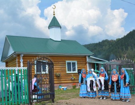 Новая мечеть открылась в Башкортостане