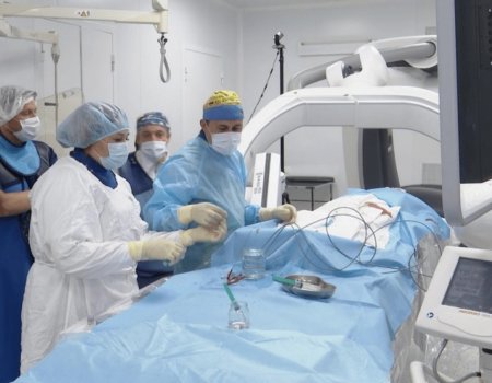 В Уфе хирурги научились замораживать и «убивать» раковые клетки печени