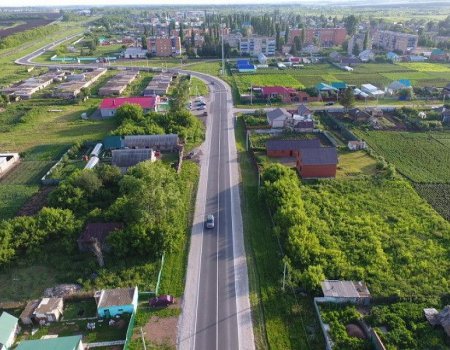 В Башкортостане досрочно завершили ремонт участка дороги Стерлитамак-Красноусольский в рамках нацпроекта «Безопасные качественные дороги»