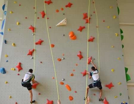 В Белорецке открылся скалодром, способный принимать соревнования высокого уровня