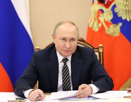 Президент России отметил государственными наградами заслуги жителей Башкортостана