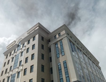 В Арбитражном суде прокомментировали случившийся в новом здании пожар
