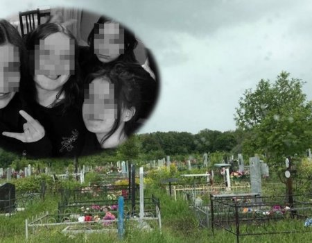 Общее горе: в Башкортостане родные и близкие простились с тремя погибшими в ДТП девушками