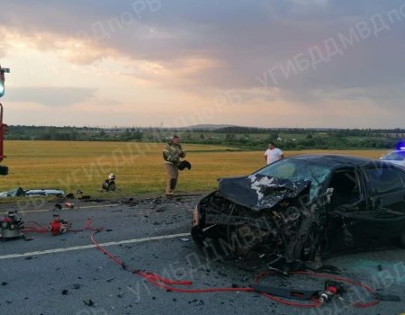 В Башкортостане столкнулись Ford Focus и встречная «Лада Ларгус»: три человека погибли