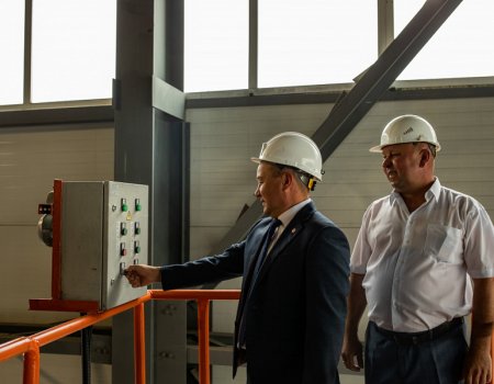 На обогатительной фабрике Бурибаевского ГОКа запустили новое отделение сгущения