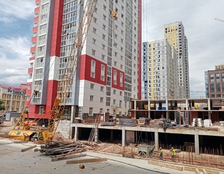 В Башкортостане Фонд защиты прав дольщиков достроит более 130 тысяч квадратных метров жилья для обманутых дольщиков