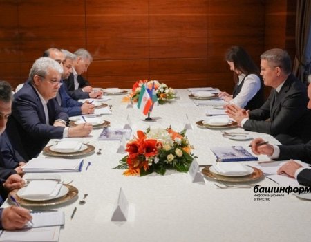 Башкортостан готовит визит официальной делегации республики в Иран