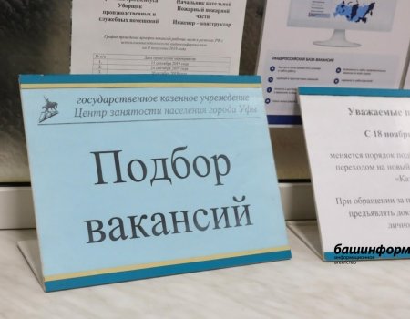 Стало известно, в каких сферах экономики в Башкортостане требуются сотрудники