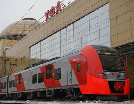 Башкирия поставила рекорд по количеству пассажиров, перевезенных пригородными поездами