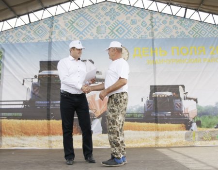 В Башкортостане первый в 2022 году «День поля» прошел в Зианчуринском районе