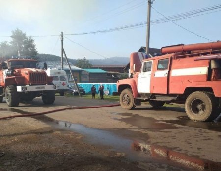 В больнице скончался 14-летний подросток, пострадавший при пожаре в Бурзянском районе