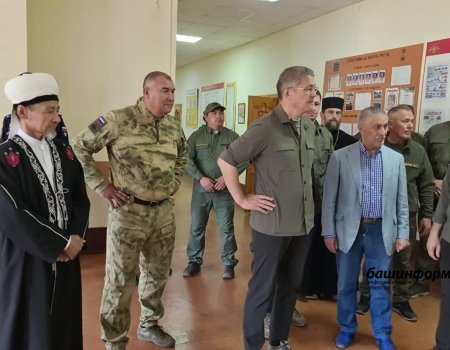 Радий Хабиров рассказал, как проходит боевое слаживание бойцов отряда имени Шаймуратова