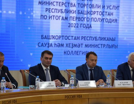 С начала года прирост инвестиций в сферу торговли Башкортостана составил 63,6%