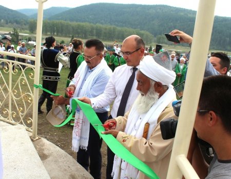 В Башкортостане открыли мемориальный комплекс Алдар батыру