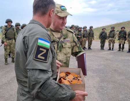 Военнослужащим батальона имени Доставалова привезли талисманы из Башкортостана