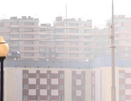 В Башкортостане навис смог из-за лесных пожаров в ХМАО
