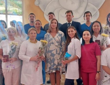 Медики-волонтеры из Башкортостана получили благодарности властей ЛНР