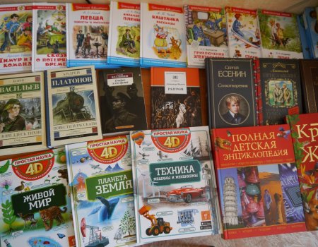 В Башкортостане прошла акция «Книги - детям Донбасса»