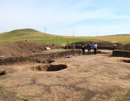 В Башкортостане археологи нашли уникальные останки селища эпохи Золотой Орды