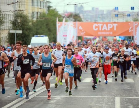 В Уфе на VIII международном марафоне стартуют 6 тысяч бегунов из 30 стран