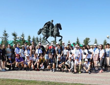 В Башкортостане школьники из ДНР посещают памятные шаймуратовские места