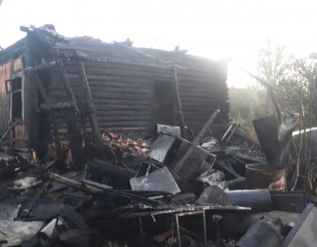 При пожаре в Башкортостане погиб 59-летний мужчина