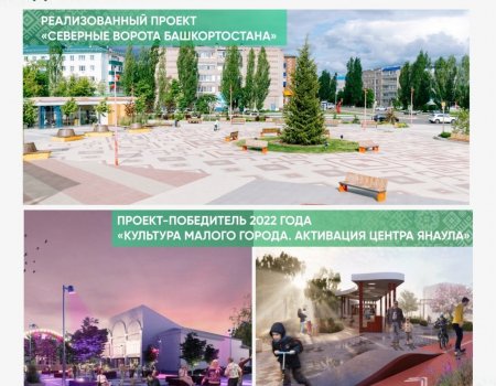 4 города Башкортостана победили во Всероссийском конкурсе лучших проектов комфортной городской среды