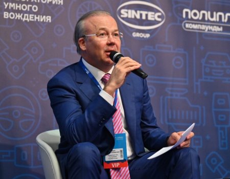 Андрей Назаров принял участие в XIII Международном Московском автомобильном форуме IMAF 2022