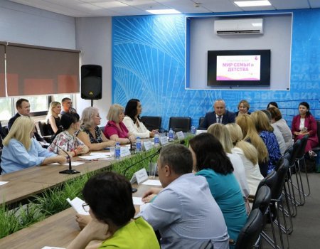 В Башкортостане утвердят «дорожную карту» развития индустрии детских товаров