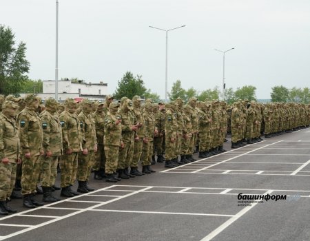 Радий Хабиров сообщил об отправке башкирских батальонов в зону спецоперации на Украине
