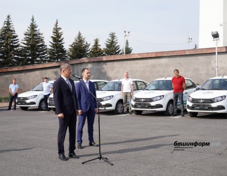 Медицинский автопарк Башкортостана пополнил 21 новый автомобиль
