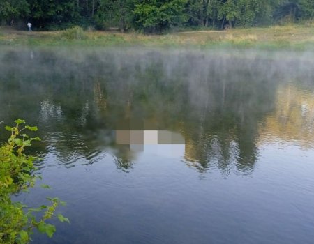 В Уфе в озере Теплом нашли труп полуголой женщины