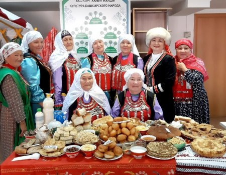 На фестивале башкирской кухни «Йыуасаfest» презентовали лучшие образцы национальной выпечки