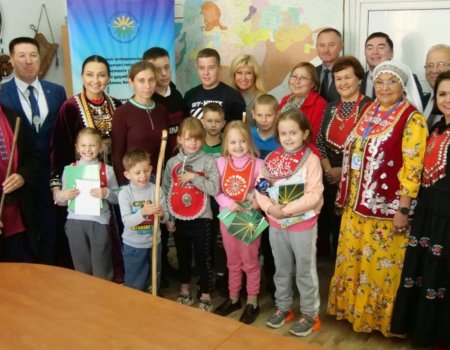 Дети из ЛНР и ДНР приняли участие в проекте «Многонациональный Башкортостан: мы разные – мы вместе»