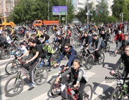 В Уфе планируют провести «Ночь 1000 велосипедистов»