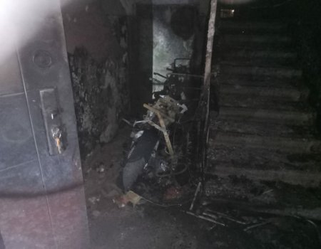В уфимской многоэтажке произошел пожар, есть жертвы - МЧС по Башкортостану